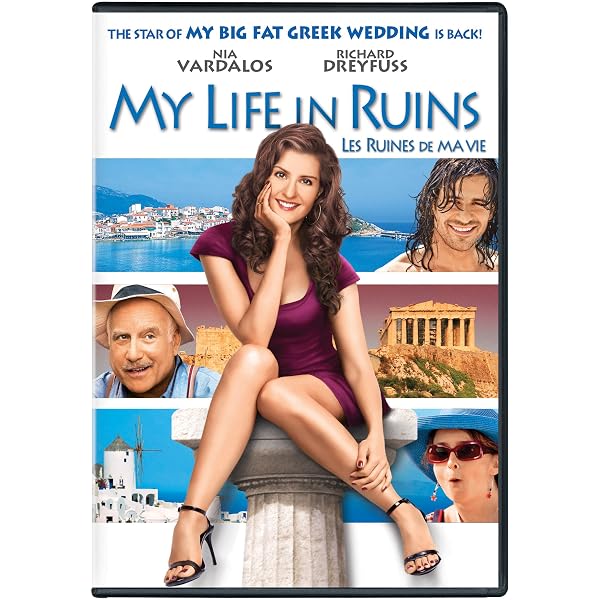 Amazon.com: My Big Fat Greek Wedding 3-Movie Collection [DVD